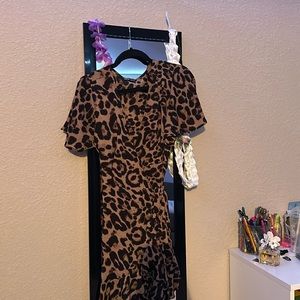 Leopard dress
